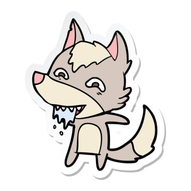 etiket bir çizgi film aç kurt