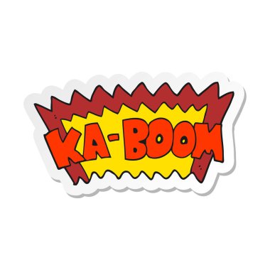 etiket bir çizgi film çizgi roman açılımı