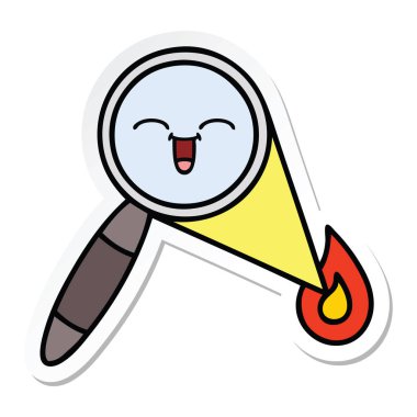 etiket sevimli çizgi Büyüteç