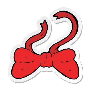 etiket bir karikatür yay