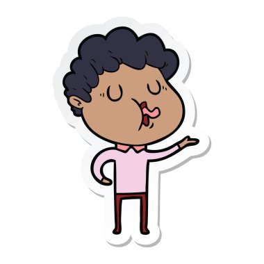 etiket şarkı bir çizgi film adamın