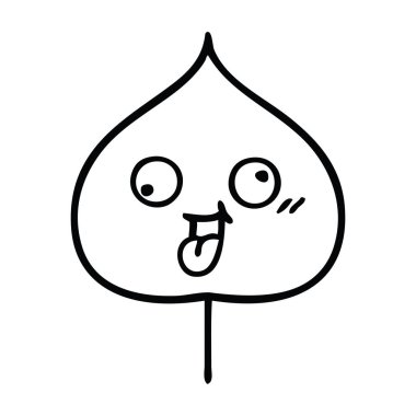 çizgi çizme çizgi film ekspresiyon yaprak