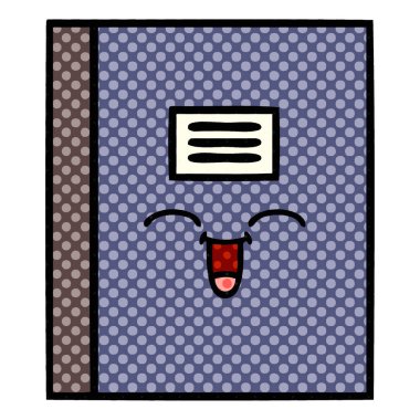 çizgi roman tarzı karikatür Notebook