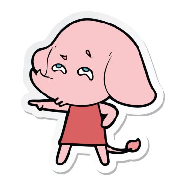 etiket hatırlayarak bir çizgi fil