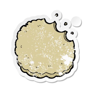 çizgi film bisküvi sıkıntılı etiket