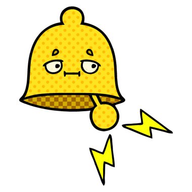 çizgi roman tarzı çizgi film zil