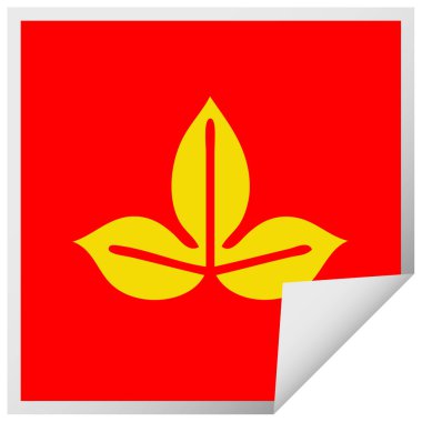 etiket çizgi film sonbahar yaprak peeling Meydanı