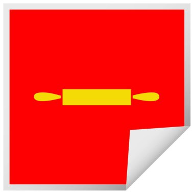 etiket karikatür oklava peeling Meydanı