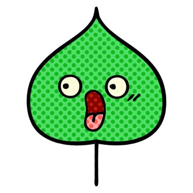 çizgi roman tarzı çizgi film ekspresiyon yaprak