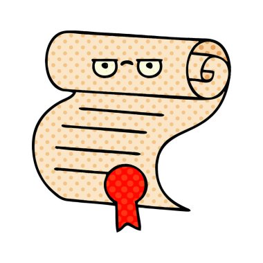 çizgi roman tarzı karikatür sözleşme