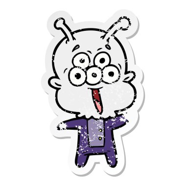 mutlu çizgi film yabancı sıkıntılı etiket