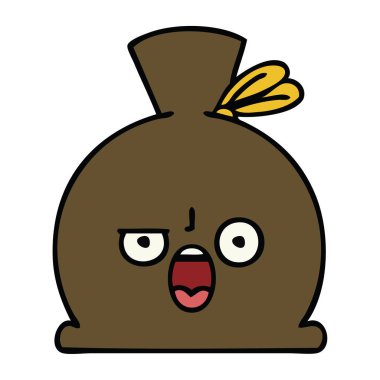 bir çuval sevimli çizgi