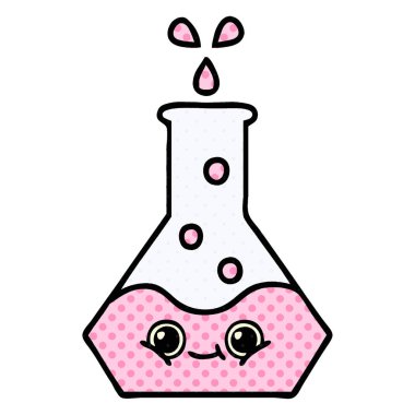 çizgi roman tarzı çizgi film bilim kabı