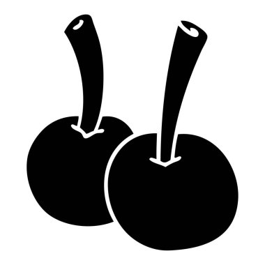 ilginç düz sembolü kiraz