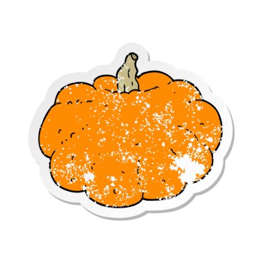 bir çizgi film kabak sıkıntılı etiket