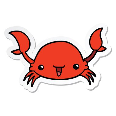 etiket karikatür Yengeç