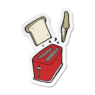 ekmek tükürme karikatür dolusu etiket