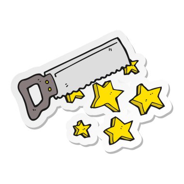 etiket bir çizgi film gördüm