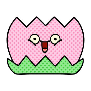 çizgi roman tarzı çizgi film su lilly