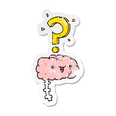 çizgi film meraklı beyin sıkıntılı etiket