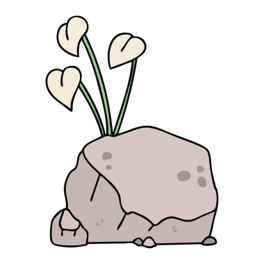 ilginç el karikatür üzüm çekilmiş