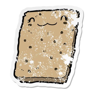 çizgi film bisküvi sıkıntılı etiket