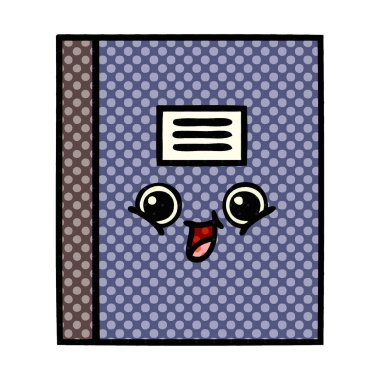 çizgi roman tarzı çizgi film defter