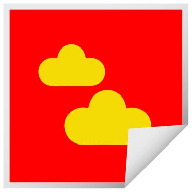 etiket çizgi film kar bulut peeling Meydanı