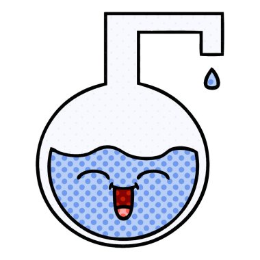 çizgi roman tarzı çizgi film bilim deneme 