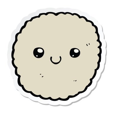 çizgi film bisküvi etiket