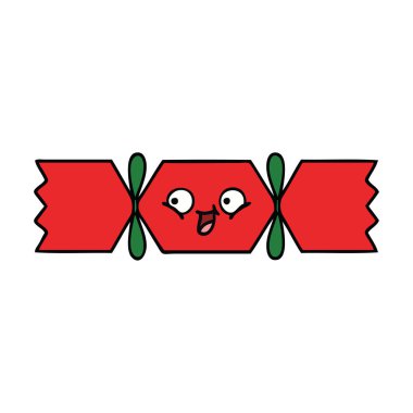sevimli çizgi Noel fişeği