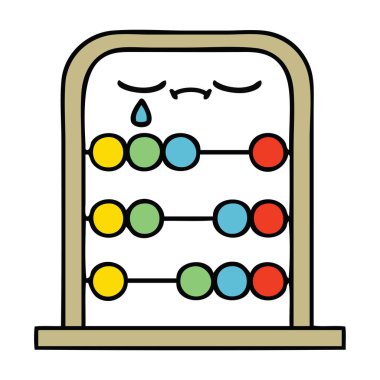 sevimli çizgi abacus