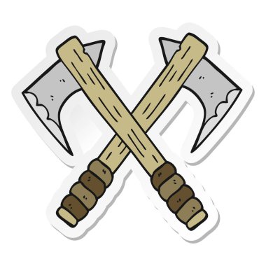 bir çizgi film eksen etiketi