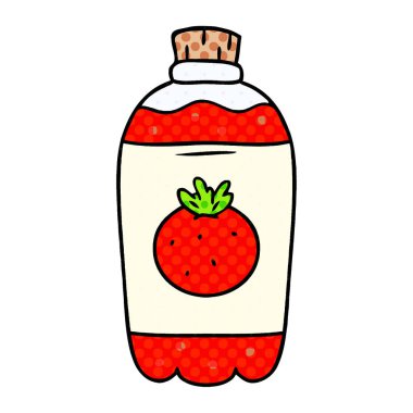 çizgi film doodle portakal pop