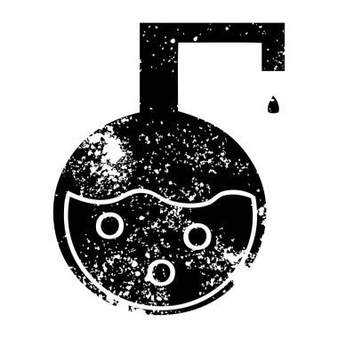 sıkıntılı sembolü bilimsel deney