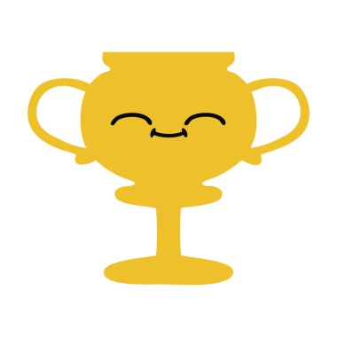 düz renk retro çizgi film Ödülü