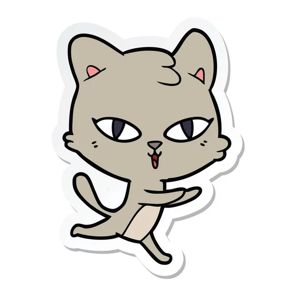 กเกอร ของแมวการ — ภาพเวกเตอร์สต็อก