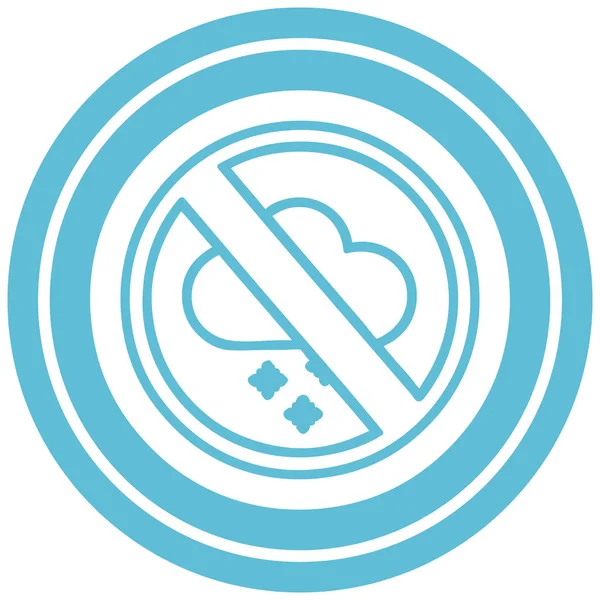 soğuk hava dairesel simge yok