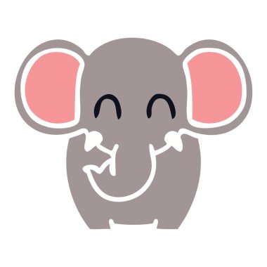 ilginç el çizilen çizgi fil