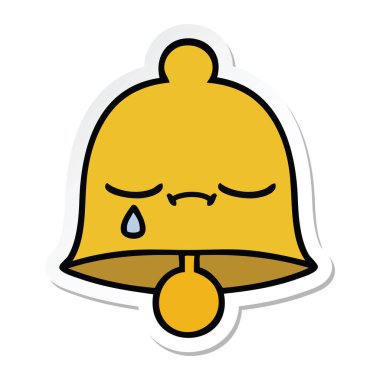 sevimli çizgi Bell'in etiket