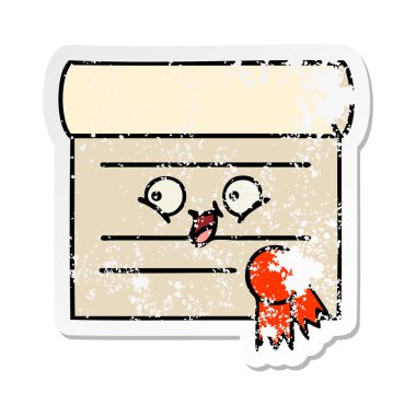 sevimli çizgi sertifika sıkıntılı etiket