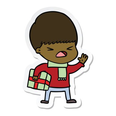 adam sopa bir karikatür vurguladı