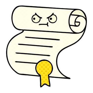 çizgi roman tarzı karikatür sözleşme