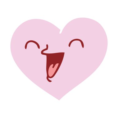 ilginç el karikatür mutlu kalp çekilmiş