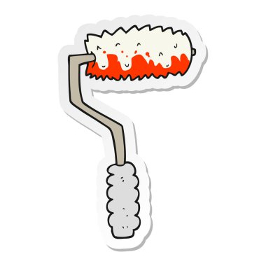 çizgi film rulo etiket