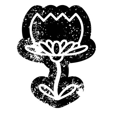 Nilüfer çiçeği simgesi