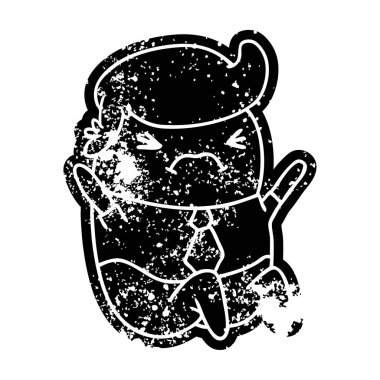 kawaii iş adamı Grunge simgesi