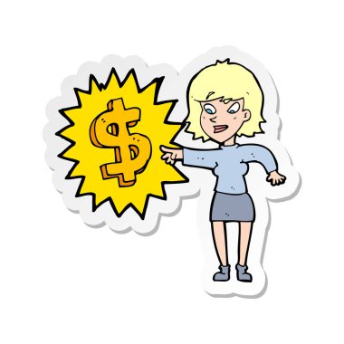 etiket yapma para karikatür