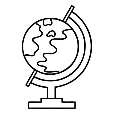 çizgi çizme çizgi film dünya Küre