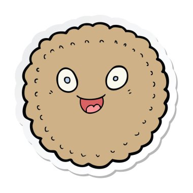 çizgi film bisküvi etiket